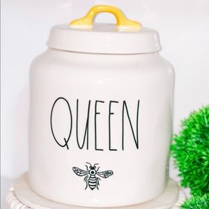 Rae Dunn QUEEN BEE canister